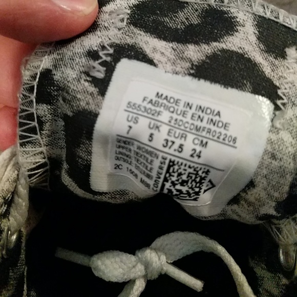 Cream Converse - Picture 4 of 4